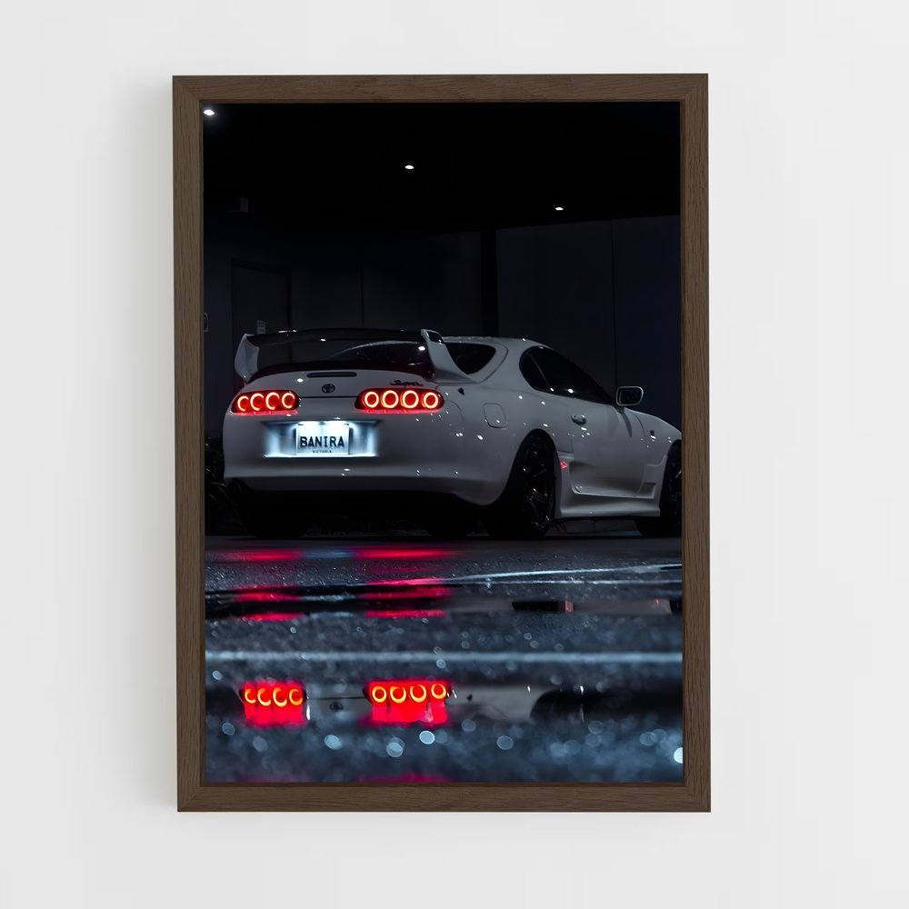 Poster Supra Turbo Dreams – affiche Toyota (vue 5)